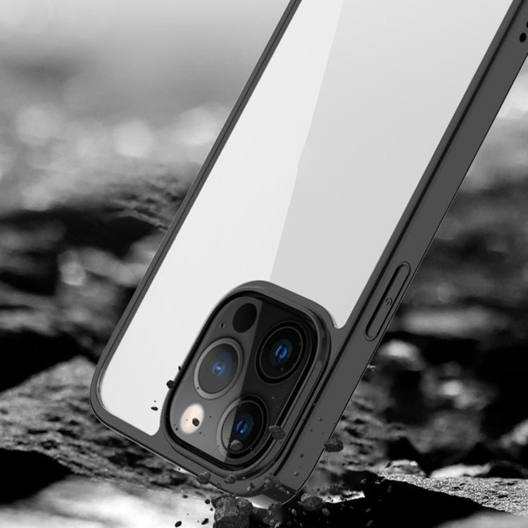 For iPhone 15 Pro Max Mutural Jiantou Series Electroplating Phone Case(Black) - HoMEdemic™ 