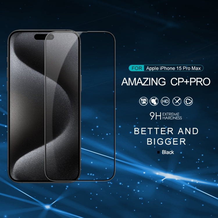 For iPhone 15 Pro Max NILLKIN CP+Pro Explosion-proof Tempered Glass Film - HoMEdemic™ 