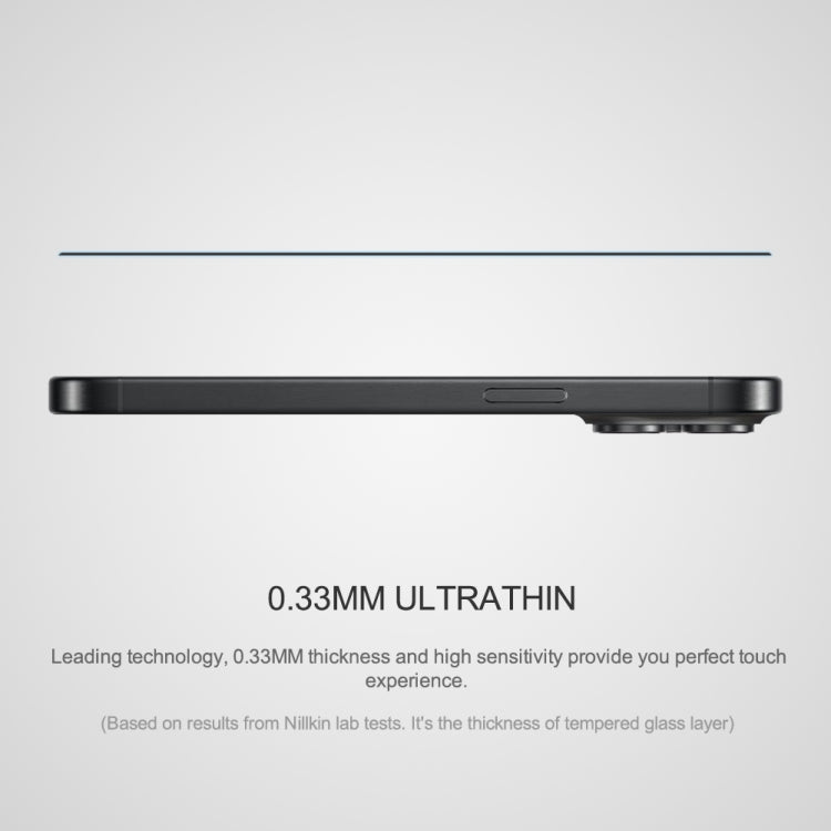 For iPhone 15 Pro Max NILLKIN CP+Pro Explosion-proof Tempered Glass Film - HoMEdemic™ 