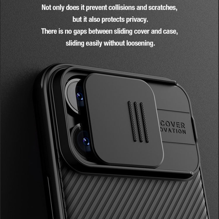 For iPhone 15 Pro Max NILLKIN CamShield Pro Magnetic Magsafe Phone Case(Black) - HoMEdemic™ 