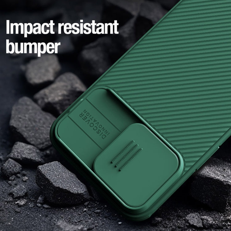 For iPhone 15 Pro Max NILLKIN CamShield Pro Magnetic Magsafe Phone Case(Black) - HoMEdemic™ 