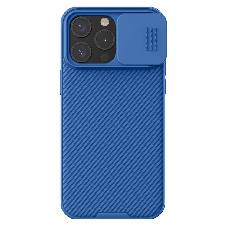 For iPhone 15 Pro Max NILLKIN CamShield Pro Magnetic Magsafe Phone Case(Blue) - HoMEdemic™ 