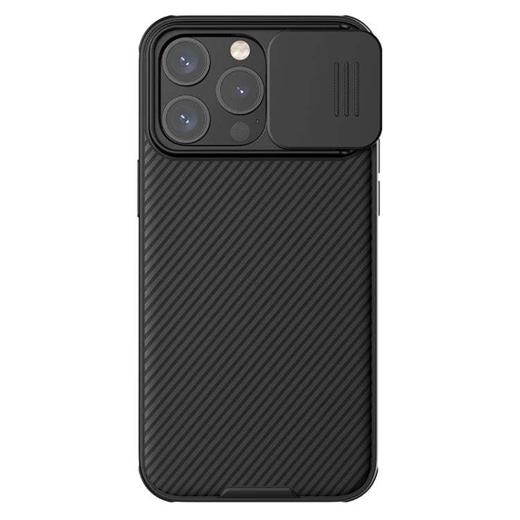 For iPhone 15 Pro Max NILLKIN CamShield Pro PC Phone Case(Black) - HoMEdemic™ 