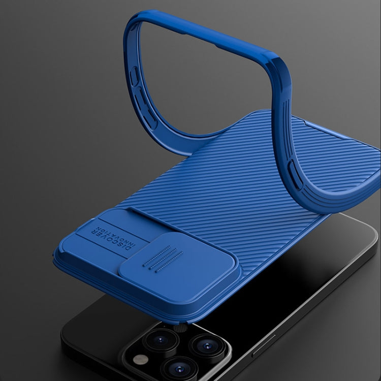 For iPhone 15 Pro Max NILLKIN CamShield Pro PC Phone Case(Black) - HoMEdemic™ 