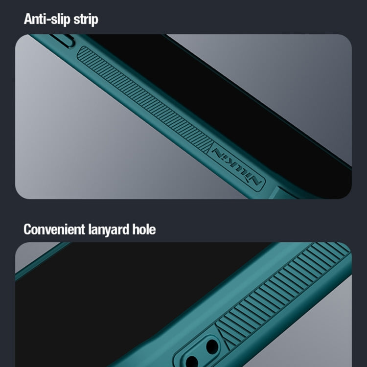 For iPhone 15 Pro Max NILLKIN CamShield Prop Series PC + TPU Phone Case(Blue) - HoMEdemic™ 