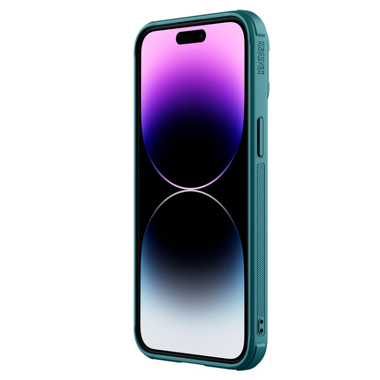 For iPhone 15 Pro Max NILLKIN CamShield Prop Series PC + TPU Phone Case(Green) - HoMEdemic™ 