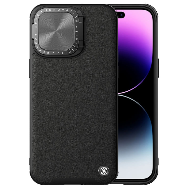 For iPhone 15 Pro Max NILLKIN CamShield Prop Series SagSafe PC + TPU Magnetic Phone Case(Black) - HoMEdemic™ 
