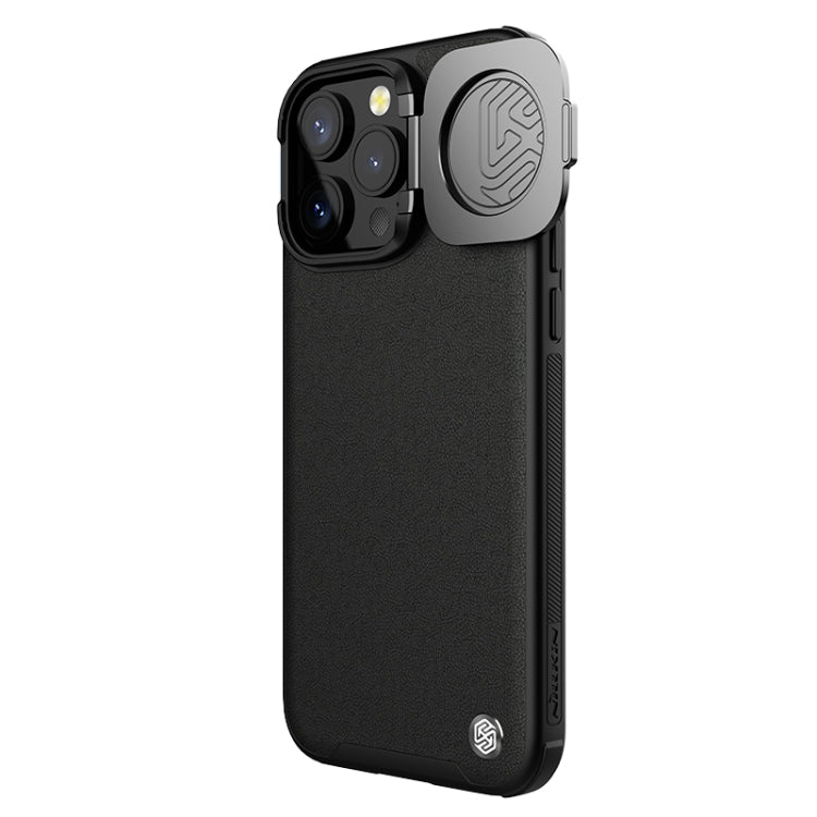 For iPhone 15 Pro Max NILLKIN CamShield Prop Series SagSafe PC + TPU Magnetic Phone Case(Black) - HoMEdemic™ 