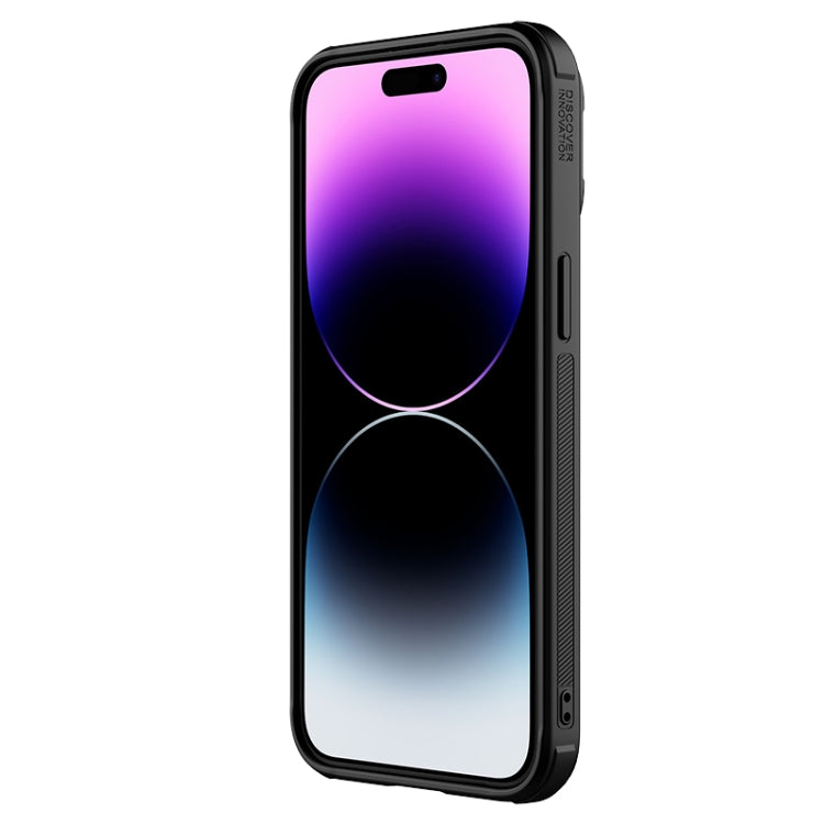 For iPhone 15 Pro Max NILLKIN CamShield Prop Series SagSafe PC + TPU Magnetic Phone Case(Black) - HoMEdemic™ 