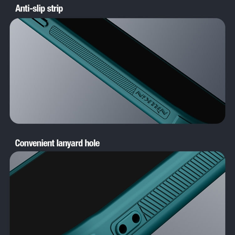 For iPhone 15 Pro Max NILLKIN CamShield Prop Series SagSafe PC + TPU Magnetic Phone Case(Blue) - HoMEdemic™ 