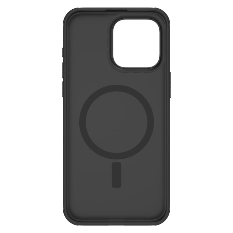 For iPhone 15 Pro Max NILLKIN Frosted Shield Pro Magnetic Magsafe Phone Case(Black) - HoMEdemic™ 