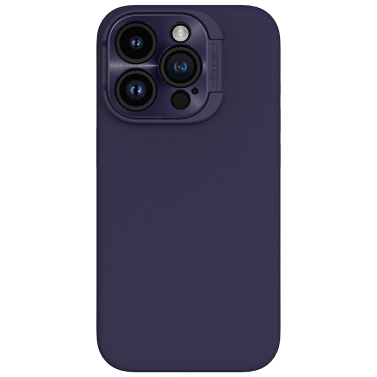 For iPhone 15 Pro Max NILLKIN Lens Wing Magsafe Magnetic Phone Case(Purple) - HoMEdemic™ 