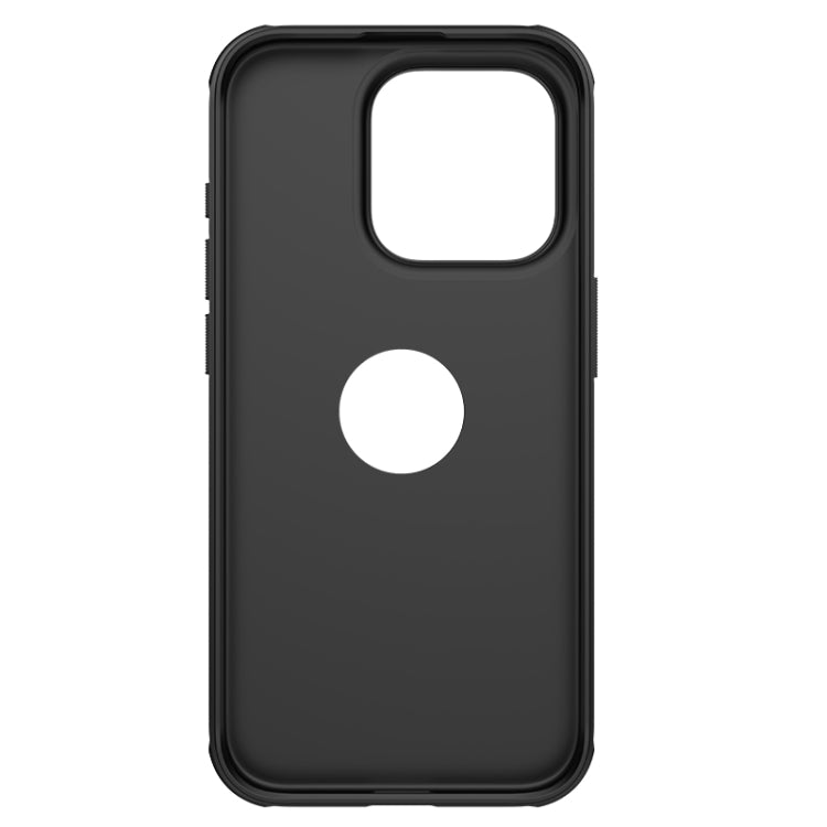 For iPhone 15 Pro Max NILLKIN Super Frosted Shield Pro Phone Protective Case With LOGO Cutout(Black) - HoMEdemic™ 