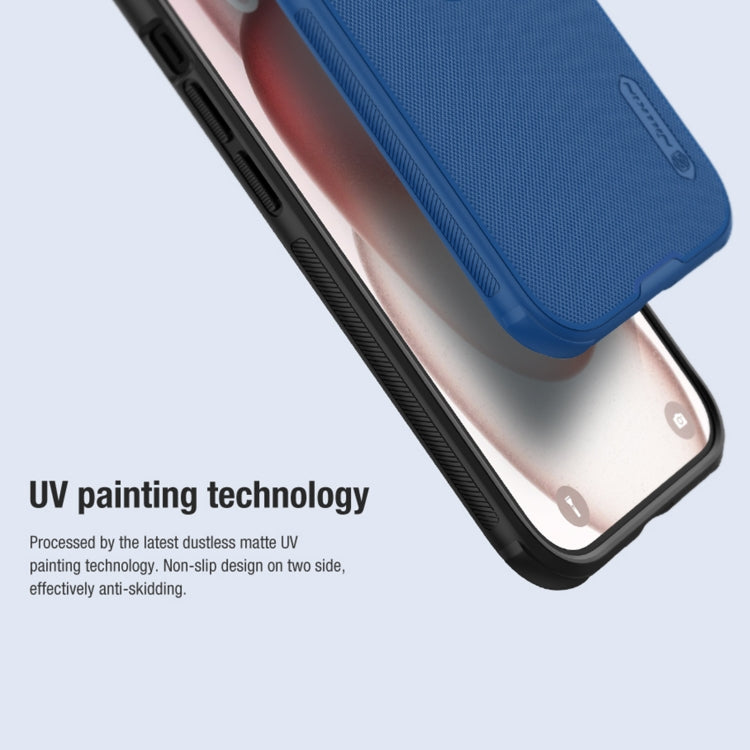 For iPhone 15 Pro Max NILLKIN Super Frosted Shield Pro Phone Protective Case With LOGO Cutout(Black) - HoMEdemic™ 