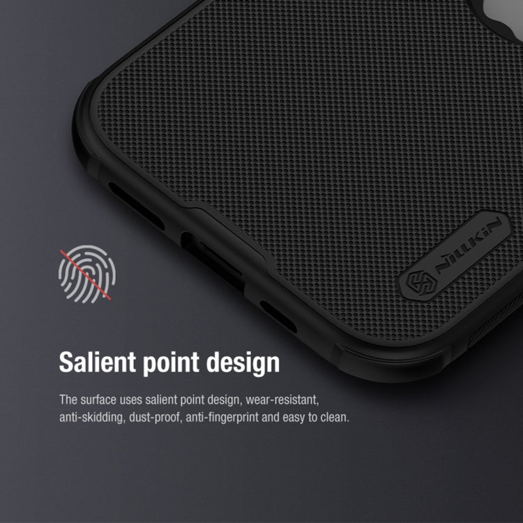 For iPhone 15 Pro Max NILLKIN Super Frosted Shield Pro Phone Protective Case With LOGO Cutout(Black) - HoMEdemic™ 