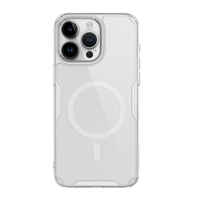 For iPhone 15 Pro Max NILLKIN Ultra Clear Magsafe PC + TPU Phone Case(Transparent) - HoMEdemic™ 