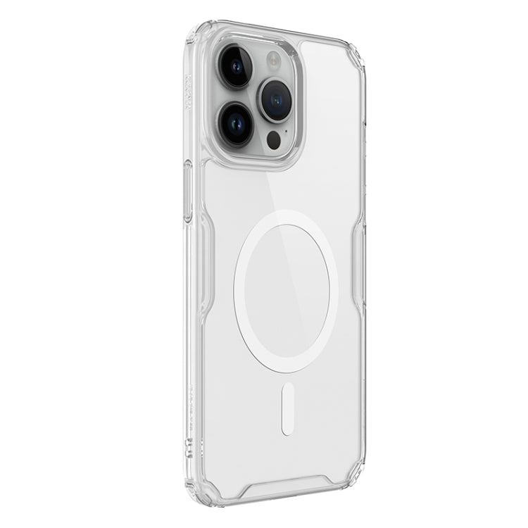 For iPhone 15 Pro Max NILLKIN Ultra Clear Magsafe PC + TPU Phone Case(Transparent) - HoMEdemic™ 