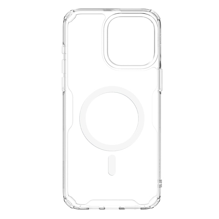 For iPhone 15 Pro Max NILLKIN Ultra Clear Magsafe PC + TPU Phone Case(Transparent) - HoMEdemic™ 
