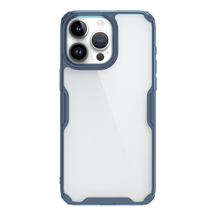 For iPhone 15 Pro Max NILLKIN Ultra Clear PC + TPU Phone Case(Blue) - HoMEdemic™ 
