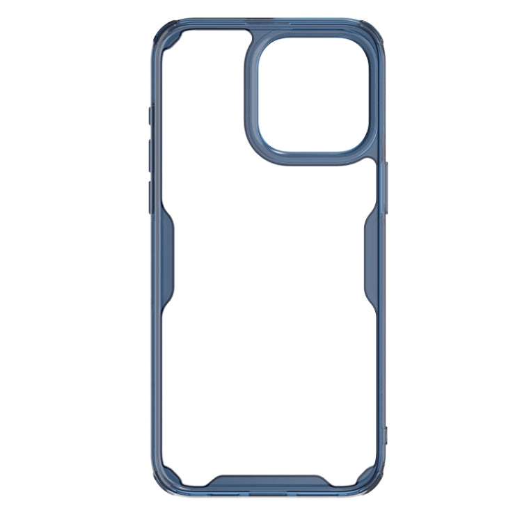 For iPhone 15 Pro Max NILLKIN Ultra Clear PC + TPU Phone Case(Blue) - HoMEdemic™ 