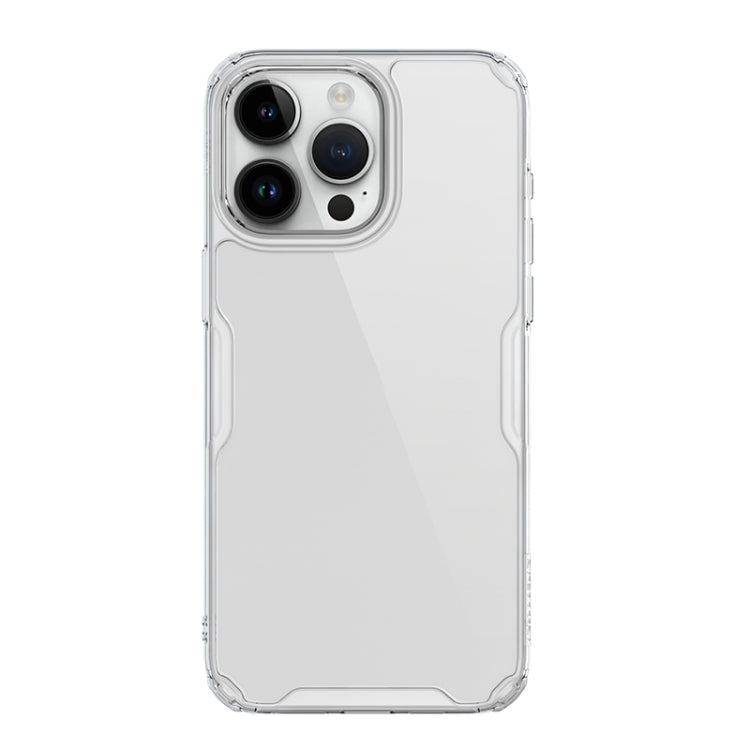For iPhone 15 Pro Max NILLKIN Ultra Clear PC + TPU Phone Case(Transparent) - HoMEdemic™ 