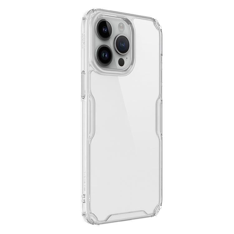 For iPhone 15 Pro Max NILLKIN Ultra Clear PC + TPU Phone Case(Transparent) - HoMEdemic™ 