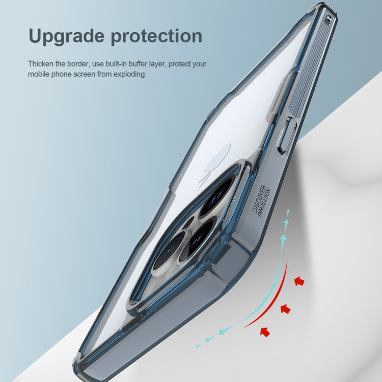 For iPhone 15 Pro Max NILLKIN Ultra Clear PC + TPU Phone Case(Transparent) - HoMEdemic™ 