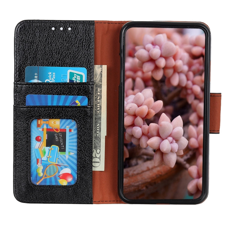 For iPhone 15 Pro Max Nappa Texture Leather Case(Black) - HoMEdemic™ 