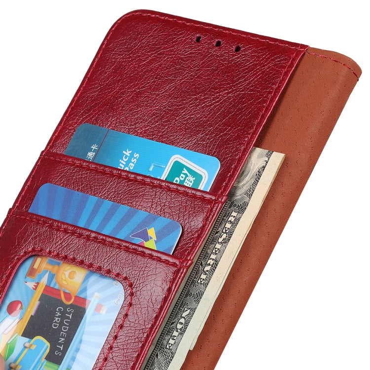 For iPhone 15 Pro Max Nappa Texture Leather Case(Red) - HoMEdemic™ 