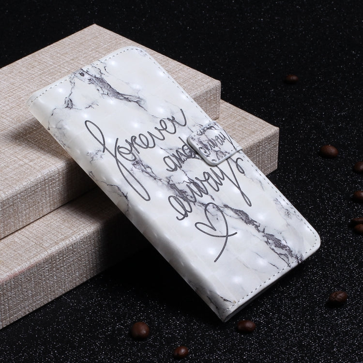 For iPhone 15 Pro Max Oil Embossed 3D Drawing Leather Phone Case(Words Marble) - HoMEdemic™ 