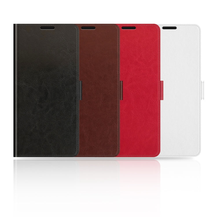 For iPhone 15 Pro Max R64 Texture Horizontal Flip Leather Phone Case(Brown) - HoMEdemic™ 