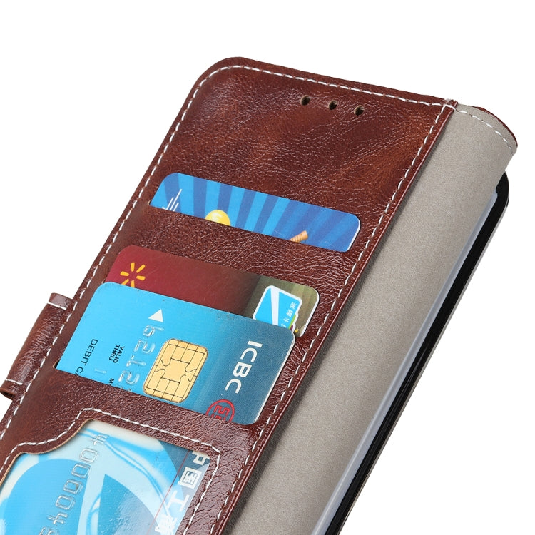 For iPhone 15 Pro Max Retro Crazy Horse Texture Horizontal Flip Leather Phone Case(Brown) - HoMEdemic™ 