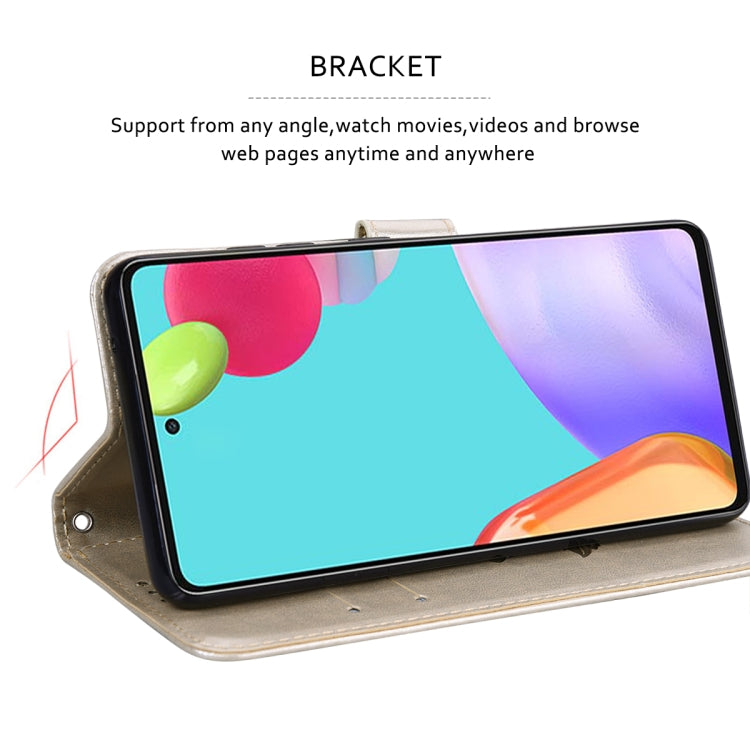 For iPhone 15 Pro Max Rose Embossed Flip PU Leather Phone Case(Gold) - HoMEdemic™ 