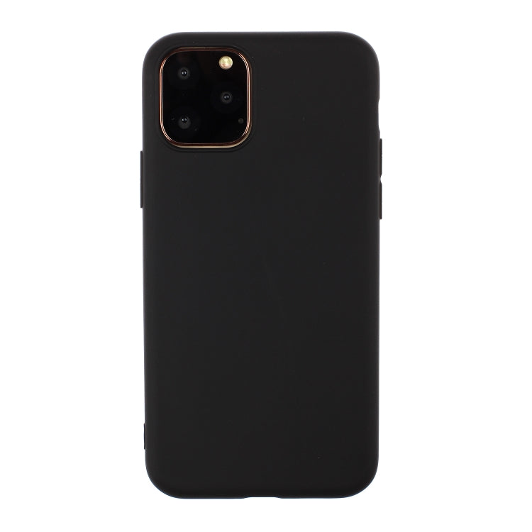 For iPhone 15 Pro Max Shockproof Frosted TPU Phone Case(Black) - HoMEdemic™ 