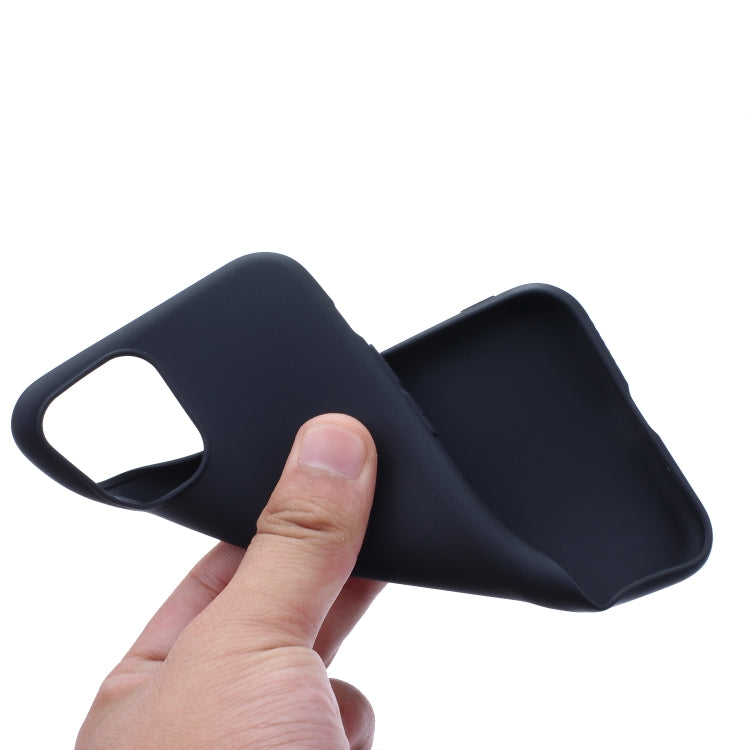 For iPhone 15 Pro Max Shockproof Frosted TPU Phone Case(Black) - HoMEdemic™ 
