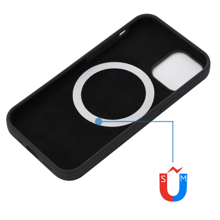 For iPhone 15 Pro Max Shockproof Silicone Magsafe Phone Case(Black) - HoMEdemic™ 