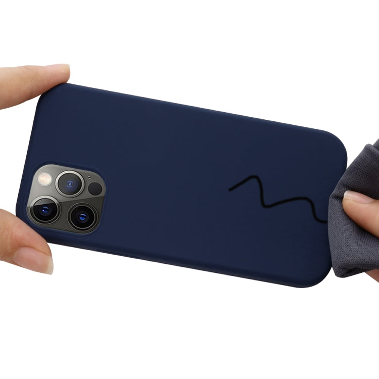 For iPhone 15 Pro Max Shockproof Silicone Magsafe Phone Case(Navy Blue) - HoMEdemic™ 