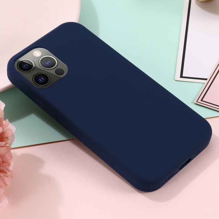 For iPhone 15 Pro Max Shockproof Silicone Magsafe Phone Case(Navy Blue) - HoMEdemic™ 
