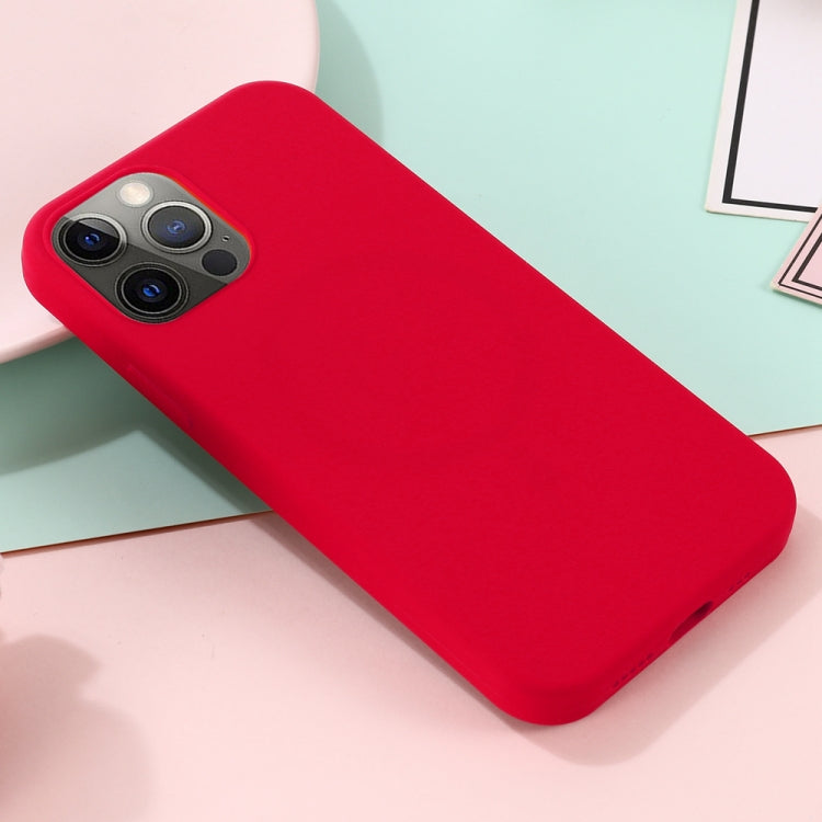 For iPhone 15 Pro Max Shockproof Silicone Magsafe Phone Case(Red) - HoMEdemic™ 
