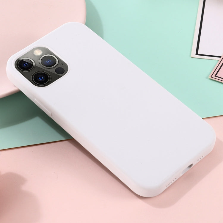 For iPhone 15 Pro Max Shockproof Silicone Magsafe Phone Case(White) - HoMEdemic™ 