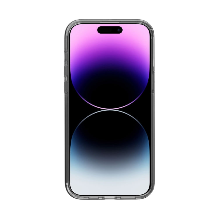 For iPhone 15 Pro Max Shockproof Terminator Transparent Phone Case(Grey) - HoMEdemic™ 