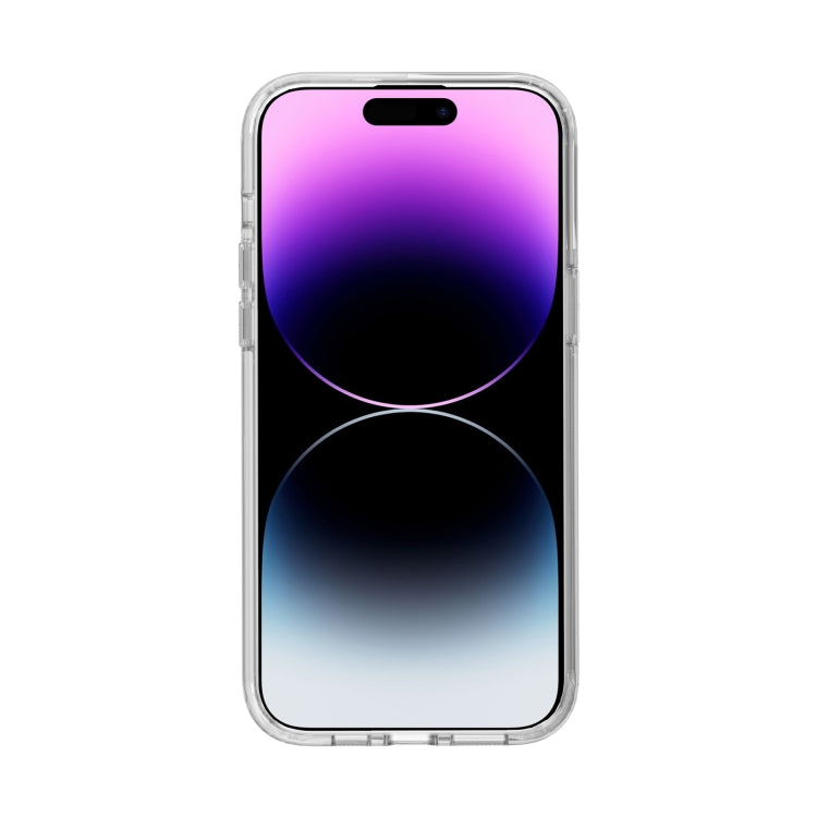 For iPhone 15 Pro Max Shockproof Terminator Transparent Phone Case(Transparent) - HoMEdemic™ 