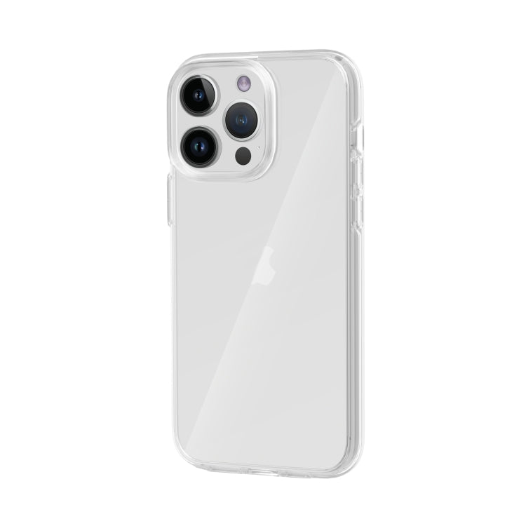 For iPhone 15 Pro Max Shockproof Terminator Transparent Phone Case(Transparent) - HoMEdemic™ 