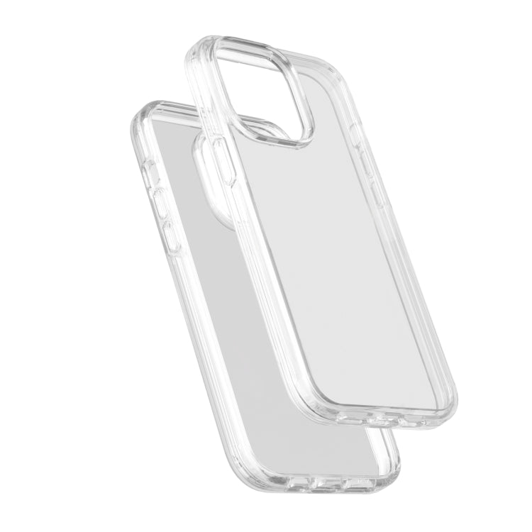For iPhone 15 Pro Max Shockproof Terminator Transparent Phone Case(Transparent) - HoMEdemic™ 