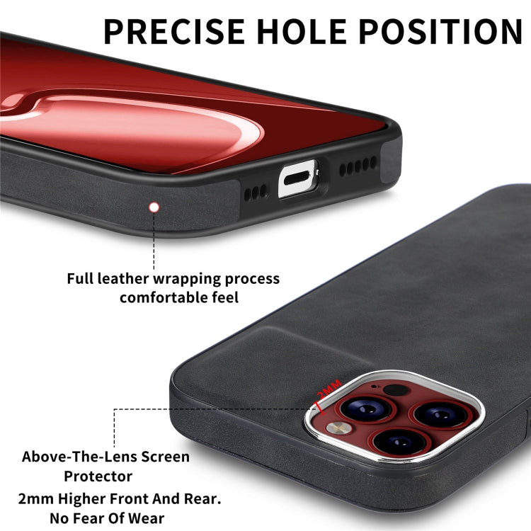 For iPhone 15 Pro Max Skin-Feel Electroplating TPU Shockproof Phone Case(Black) - HoMEdemic™ 