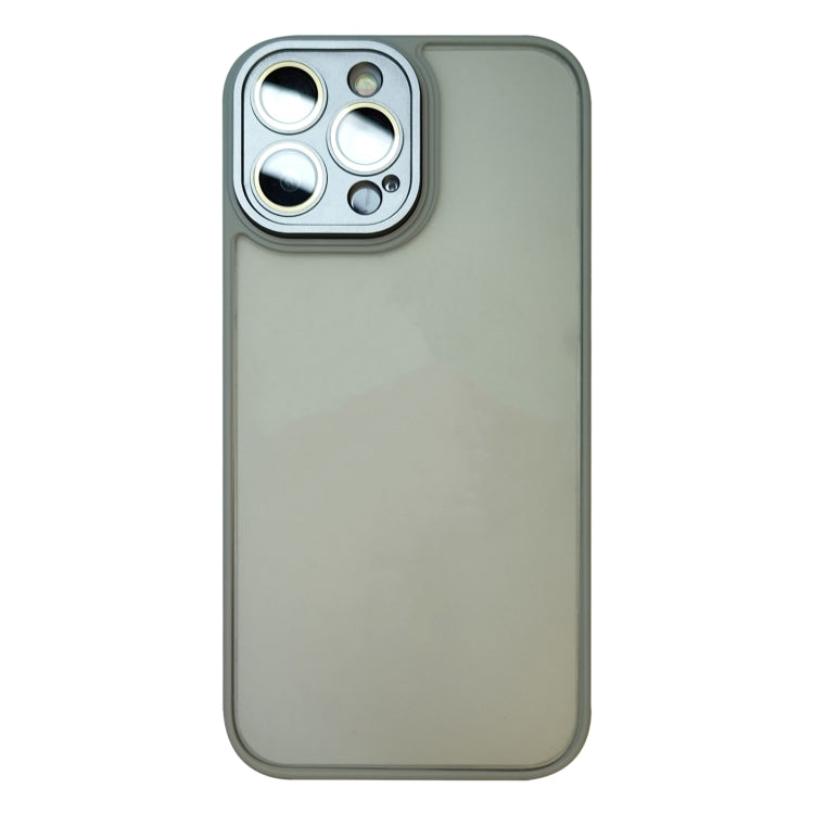 For iPhone 15 Pro Max Skin Feel Phone Case with Lens Film(Primary Color) - HoMEdemic™ 