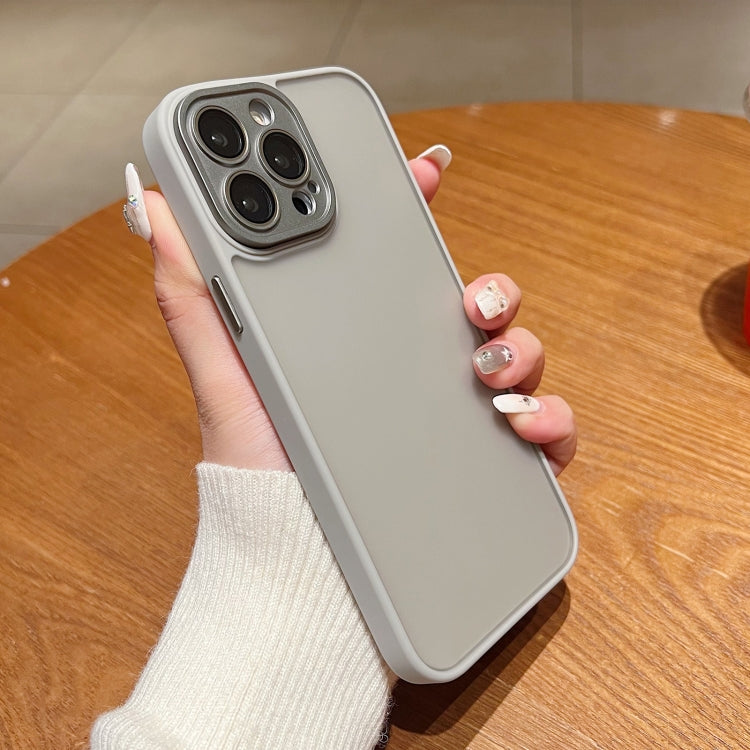 For iPhone 15 Pro Max Skin Feel Phone Case with Lens Film(Primary Color) - HoMEdemic™ 