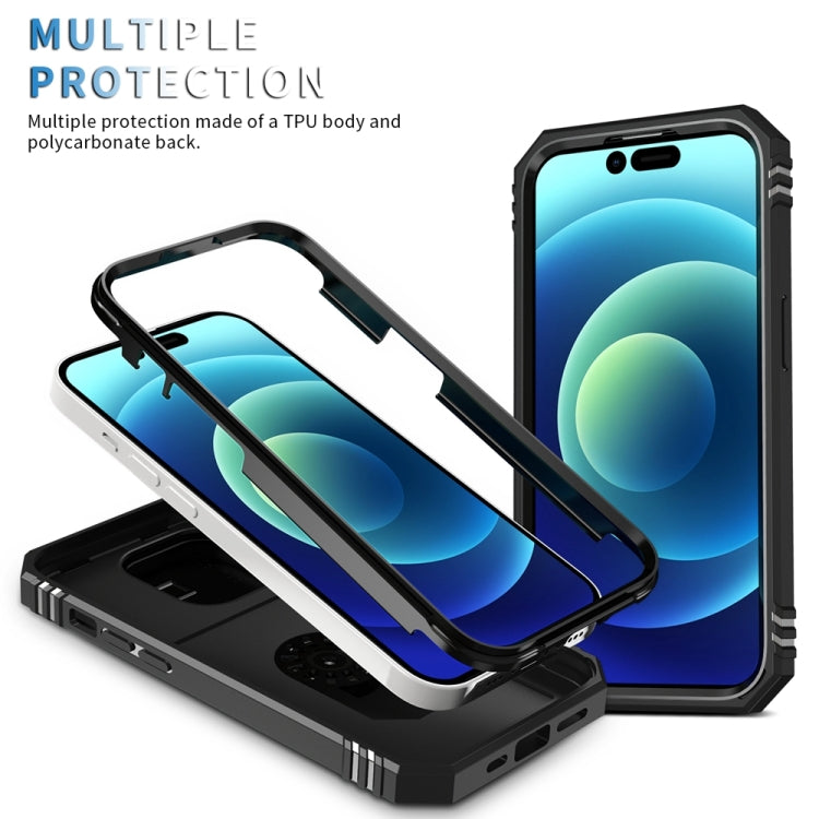 For iPhone 15 Pro Max Sliding Camshield Holder Phone Case(Black) - HoMEdemic™ 