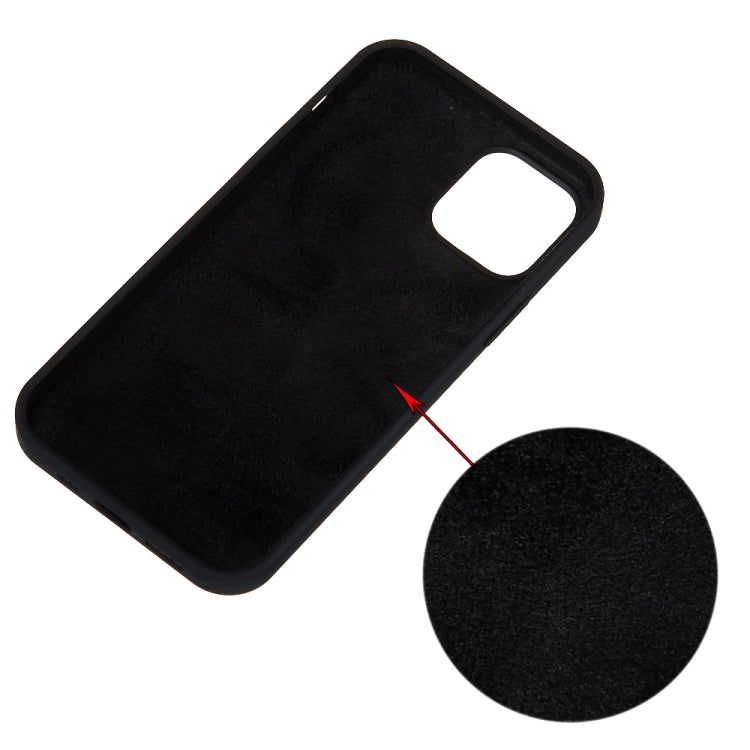 For iPhone 15 Pro Max Solid Color Silicone Phone Case(Black) - HoMEdemic™ 