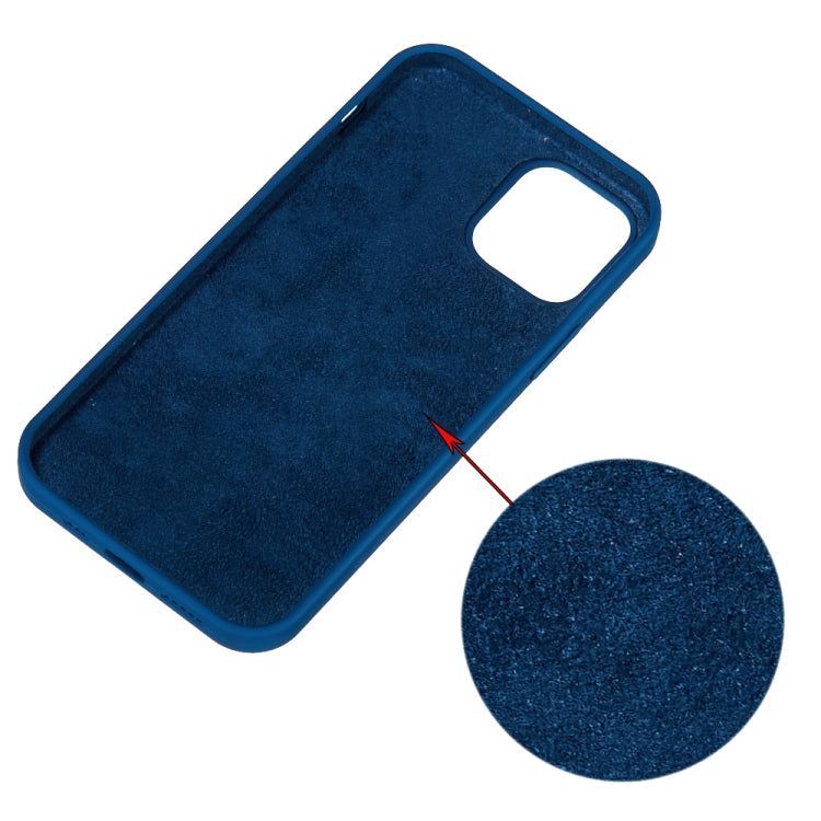 For iPhone 15 Pro Max Solid Color Silicone Phone Case(Cobalt Blue) - HoMEdemic™ 